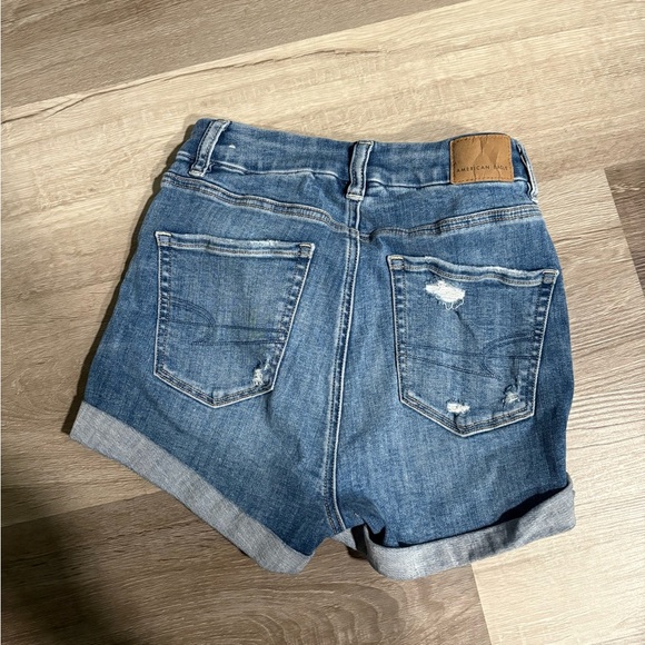 Set of 2 American Eagle Outfitters Light Blue Denim Jeans - Picture 8 of 12